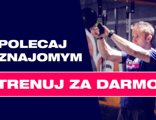 Polecaj znajomym – Trenuj za darmo